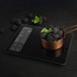 WOZINSKY Pametna kuhinjska vaga Bluetooth, crna