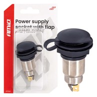 AMiO Hermetička utičnica za upaljač s poklopcem 