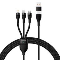 BASEUS Kabel USB-C 3U1 USB-C, micro USB, Lightning 1,2 m