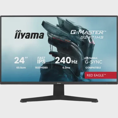 IIYAMA Monitor G-Master G2471HS Red Eagle, 240 Hz, 0,3 ms MPRT