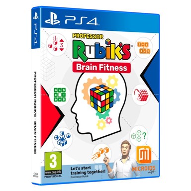 Igra za PS4: Professor Rubick's Brain Fitness