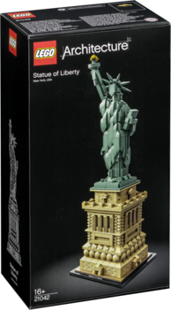 LEGO Architecture Kip slobode 21042