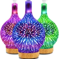 RETOO Ultrazvučni ovlaživač zraka ER1163 s RGB osvjetljenjem