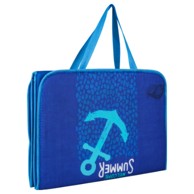 Ležaljka za plažu, PVC, 146x48x2 cm, sklopiva