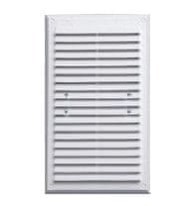 MAX-POL Ventilacijska rešetka s mrežom 175 x 295 mm, smeđa