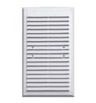 MAX-POL Ventilacijska rešetka s mrežom 175 x 295 mm, smeđa
