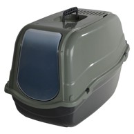 LOVE STORY WC za mačke 39×57 cm, kaki zeleni