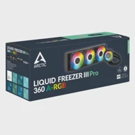 ARCTIC Vodeno hlađenje Liquid Freezer III Pro 360mm A-RGB, crni