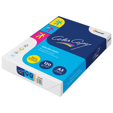 MONDI Color Copy papir A3, 120 g/m², 250 listova