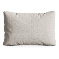 COSMOPOLITAN DESIGN VIENNA Bež ukrasni jastuk za sjedeću garnituru od bouclé tkanine Kemi 