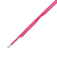 TRIXIE Vodilica Premium podesiva L-XL 200 cm/25 mm ružičasta