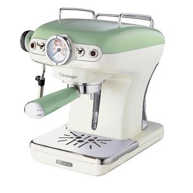 ARIETE Aparat za espresso kavu Vintage 1389/14, zeleni