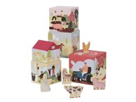 Kocke za djecu Farma, slagajuće