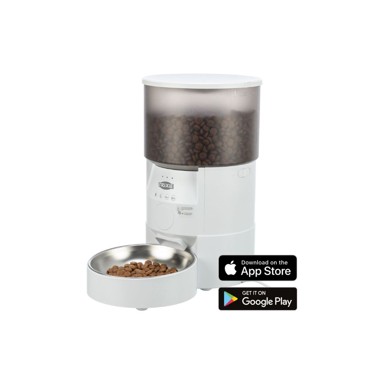 TRIXIE Automatska hranilica, TX-C Smart, 3 l, bijela