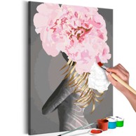Slika za samostalno slikanje Delicate Figure 40x60