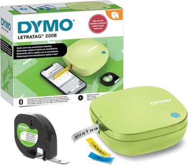 DYMO prijenosni pisač naljepnica LetraTag 200B, Bluetooth