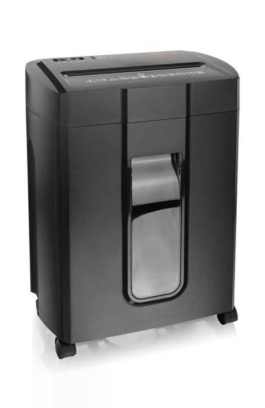 PEACH Uništavač papira PS500-70OP, čestično rezanje, 50 dB, crni