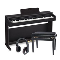 CASIO Digitalni klavir AP270BK, set