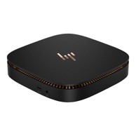 HP Stolno računalo Elite Slice / Intel Core i5-7500T, 16GB, 256GB SSD, HD Graphics, Windows 10 Pro (obnovljen)