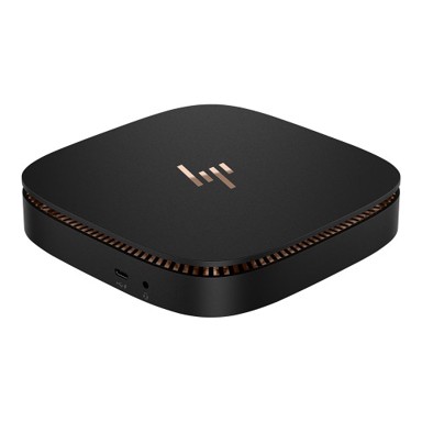 HP Stolno računalo Elite Slice / Intel Core i5-7500T, 16GB, 256GB SSD, HD Graphics, Windows 10 Pro (obnovljen)