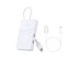 D-LINK USB-C hub DUP-501, USB 3.2 Gen 1, bijeli