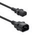QOLTEC Kabel za napajanje za UPS IEC C13/C14 3 x 0.75 mm² 1 m