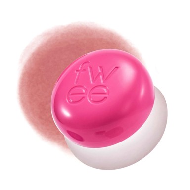 FWEE Balzam za usne i lice Lip&Cheek Blurry Pudding Pot 5 g, PK02 Skirt