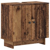 EDE Kupaonski ormarić za sudoper 59,5 x 31,5 x 59 cm, staro drvo