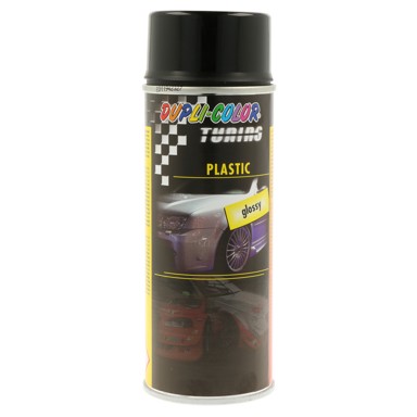 DUPLI-COLOR Sprej plastic-lackcrni sjaj 400 ml