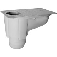 DAKOTA Odvod pribor PVC slivnik fi 90/110