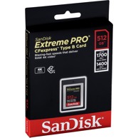 SANDISK Memorijska kartica SD CF Express Type 2 512GB Extreme Pro SDCFE-512G-GN4NN