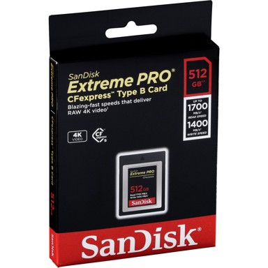 SANDISK Memorijska kartica SD CF Express Type 2 512GB Extreme Pro SDCFE-512G-GN4NN