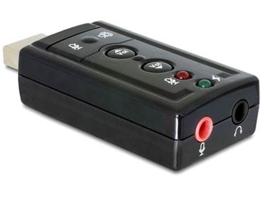 DELOCK Zvučna kartica Sound Extern 7.1, USB, vanjska