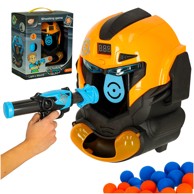 Komplet arkadnih igara, robot za pucanje u mete, pištolj, lopte