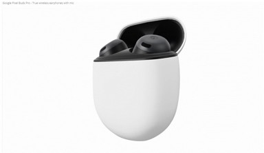 GOOGLE Naglavne slušalice s mikrofonom Pixel Buds Pro, bežične, Bluetooth, in-ear, antracitno sive