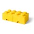 LEGO® Kutija za pohranu s dvije ladice, žuta