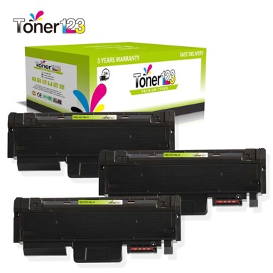 TONER123 Zamjenski toneri komplet Samsung MLT-D116L / 116L / SL M2625, M2675, M2825, M2826, M2875, M2876 / Xpress M2625, M2626, M2675, M2676, M2825, M2826, M2835, M2875, M2876, M2885, 3x crna