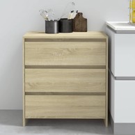 Komoda boja hrasta sonome 70 x 41 x 75 cm od iverice