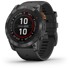 GARMIN Pametni sat Fenix 7X Pro Solar, crni, 26 mm