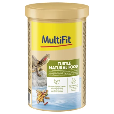 MULTIFIT Hrana za kornjače Turtle Natural, 1 l