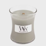 WOODWICK Svijeća classic mini Fireside - S