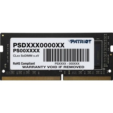 PATRIOT Radna memorija Signature Line, 4 GB (1x4 GB), CL 19, DDR4, 2666 MHz, SODIMM