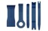 YATO Skidači tapeciranog namještajaset od 5 komada YT-0836