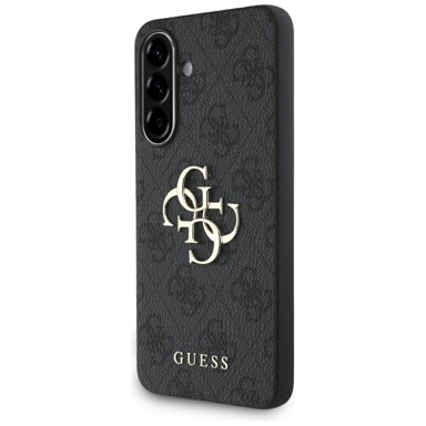 GUESS Maskica Big 4G Logo za Samsung A56, crna