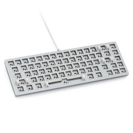 GLORIOUS Tipkovnica GMMK 2 Compact - Barebone, ANSI Layout, bijela