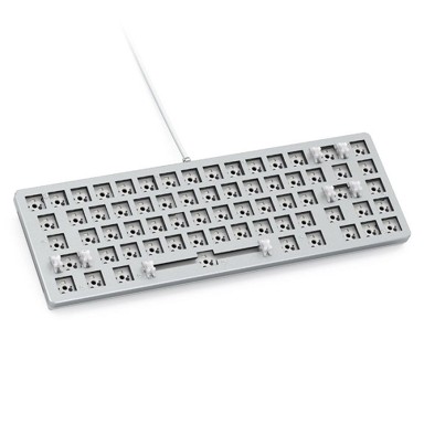 GLORIOUS Tipkovnica GMMK 2 Compact - Barebone, ANSI Layout, bijela