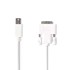 NEDIS Mini DisplayPort 1.2 – DVI-D kabel, 24 + 1 pin, 21,6 Gbit/s, 2 m, bijeli