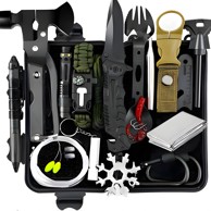Survival kit STS007 KP39543, crna
