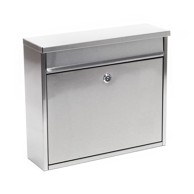 WILTEC Poštanski sandučić, inox, V13