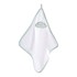 ROBA Bijeli pamučan dječji ručnik s kapuljačom, 80x80 cm Happy Cloud